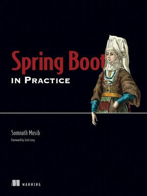 cover image of Spring Boot in Practice